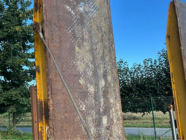 1995 gheyssens & verpoort r4020a dieplader / oplegger - afbeelding 9 van  35