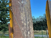 1995 gheyssens & verpoort r4020a dieplader / oplegger - afbeelding 9 van  35