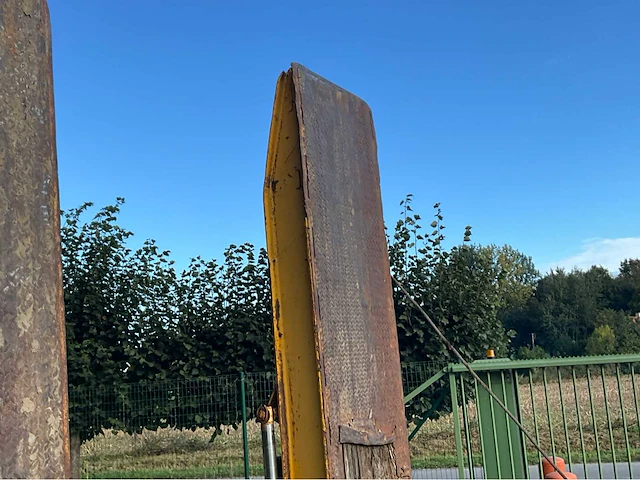 1995 gheyssens & verpoort r4020a dieplader / oplegger - afbeelding 10 van  35