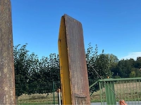 1995 gheyssens & verpoort r4020a dieplader / oplegger - afbeelding 10 van  35