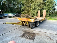 1995 gheyssens & verpoort r4020a dieplader / oplegger - afbeelding 1 van  35