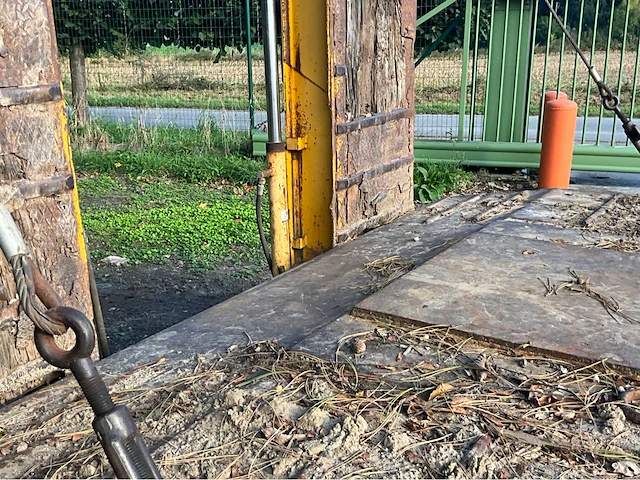 1995 gheyssens & verpoort r4020a dieplader / oplegger - afbeelding 13 van  35