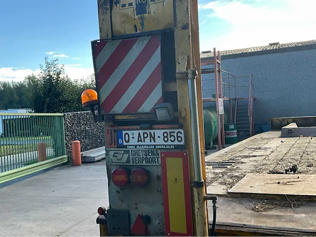 1995 gheyssens & verpoort r4020a dieplader / oplegger - afbeelding 16 van  35