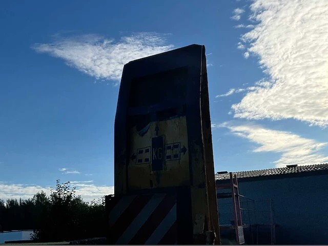 1995 gheyssens & verpoort r4020a dieplader / oplegger - afbeelding 17 van  35