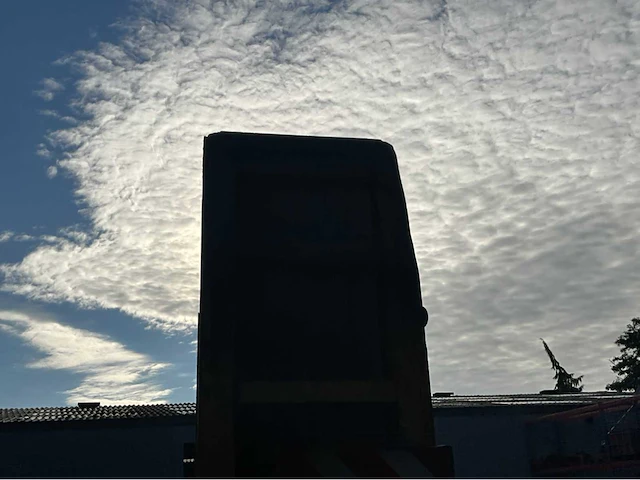 1995 gheyssens & verpoort r4020a dieplader / oplegger - afbeelding 18 van  35