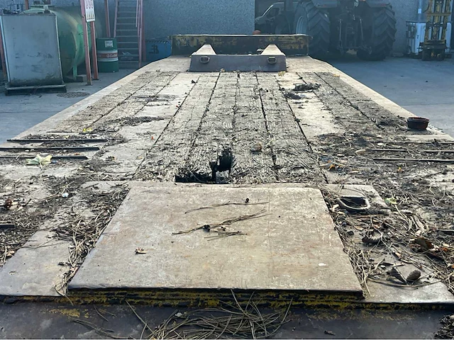 1995 gheyssens & verpoort r4020a dieplader / oplegger - afbeelding 21 van  35