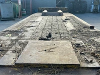 1995 gheyssens & verpoort r4020a dieplader / oplegger - afbeelding 21 van  35