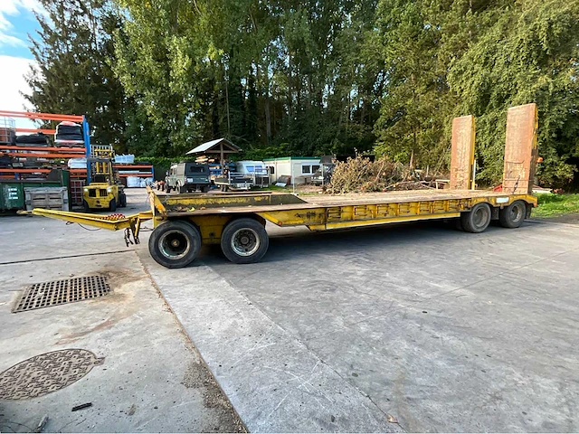 1995 gheyssens & verpoort r4020a dieplader / oplegger - afbeelding 12 van  35