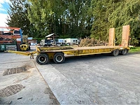 1995 gheyssens & verpoort r4020a dieplader / oplegger - afbeelding 12 van  35