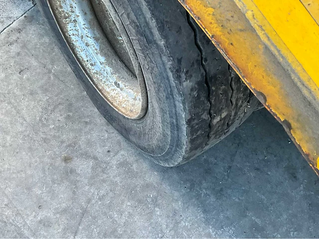 1995 gheyssens & verpoort r4020a dieplader / oplegger - afbeelding 25 van  35