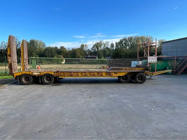 1995 gheyssens & verpoort r4020a dieplader / oplegger - afbeelding 30 van  35