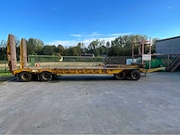 1995 gheyssens & verpoort r4020a dieplader / oplegger - afbeelding 30 van  35