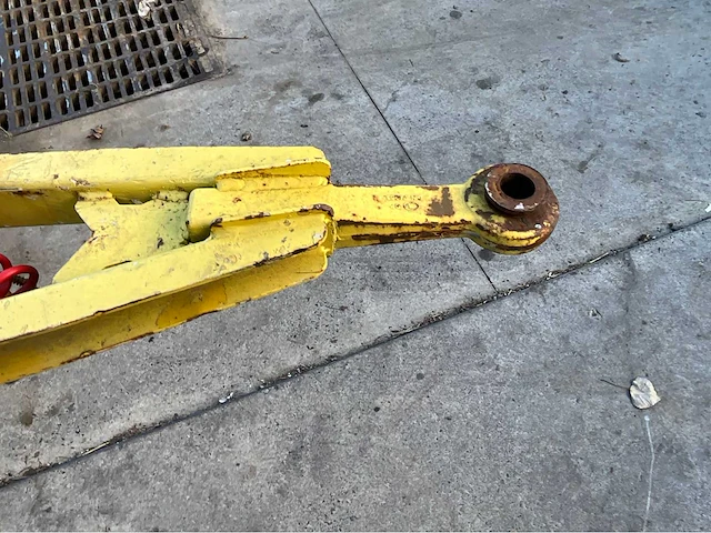 1995 gheyssens & verpoort r4020a dieplader / oplegger - afbeelding 33 van  35