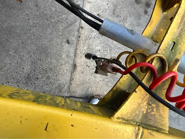 1995 gheyssens & verpoort r4020a dieplader / oplegger - afbeelding 34 van  35