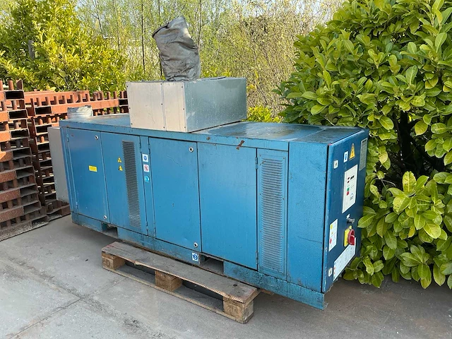 1995 ghh-rand cs80/2 schroefcompressor - afbeelding 1 van  7