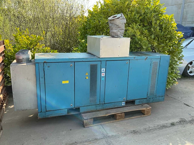 1995 ghh-rand cs80/2 schroefcompressor - afbeelding 2 van  7
