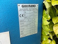 1995 ghh-rand cs80/2 schroefcompressor - afbeelding 5 van  7