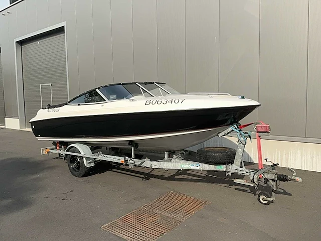 1995 glastron boats se177 speedboot - afbeelding 1 van  31