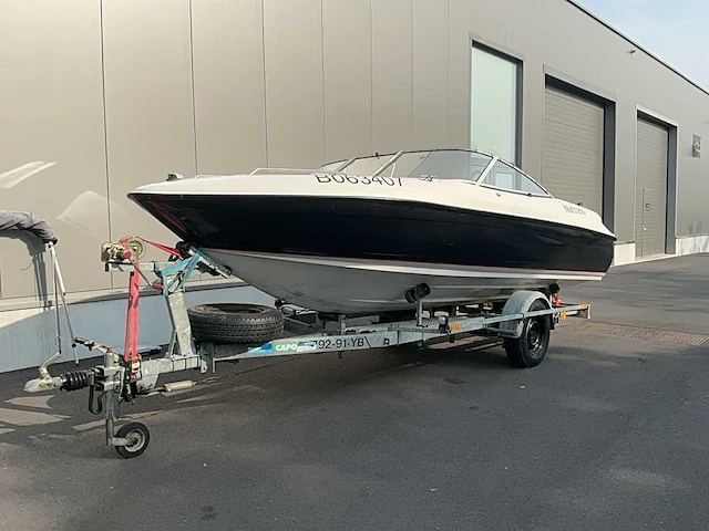 1995 glastron boats se177 speedboot - afbeelding 5 van  31