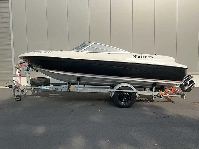 1995 glastron boats se177 speedboot - afbeelding 6 van  31