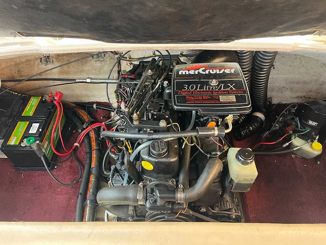 1995 glastron boats se177 speedboot - afbeelding 4 van  18