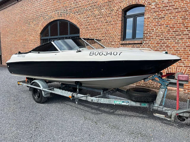 1995 glastron boats se177 speedboot - afbeelding 1 van  18