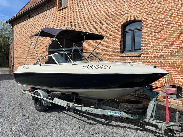 1995 glastron boats se177 speedboot - afbeelding 13 van  18