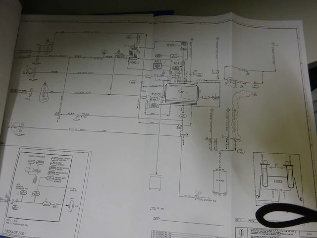 1995 guedu ml 120 vacuüm stijltang filterdroger in atex hastelloy - afbeelding 13 van  28