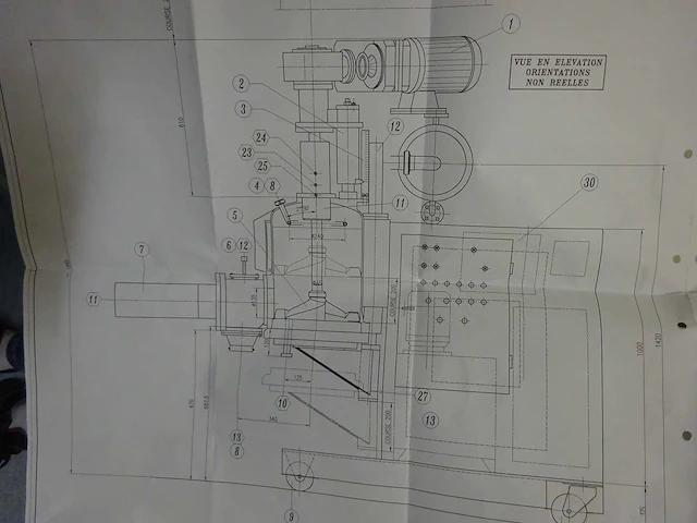 1995 guedu ml 120 vacuüm stijltang filterdroger in atex hastelloy - afbeelding 17 van  28