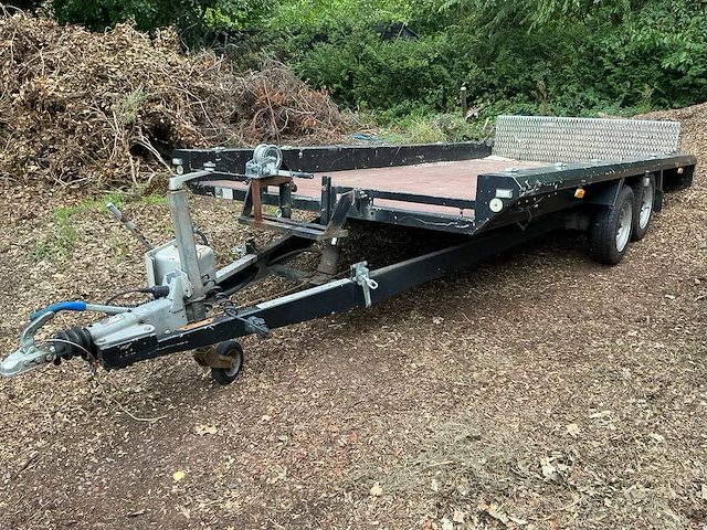 1995 hapert h2700 autotrailer - afbeelding 1 van  20