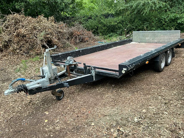 1995 hapert h2700 autotrailer - afbeelding 12 van  20