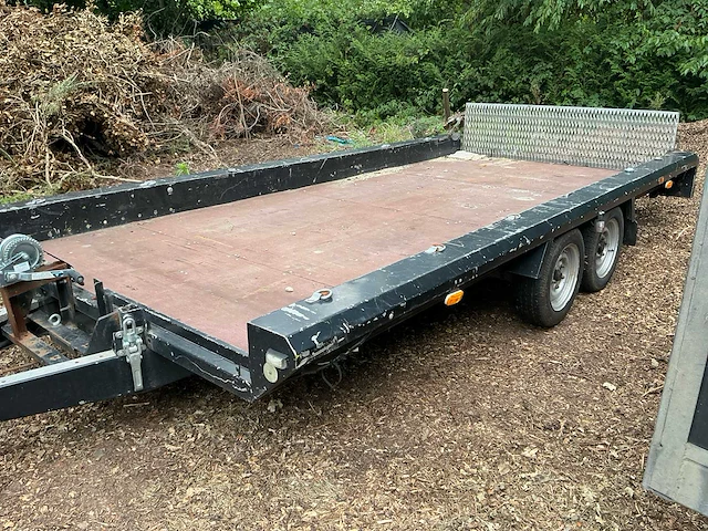 1995 hapert h2700 autotrailer - afbeelding 14 van  20