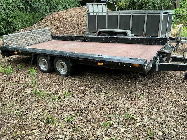 1995 hapert h2700 autotrailer - afbeelding 15 van  20