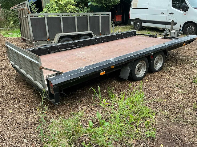 1995 hapert h2700 autotrailer - afbeelding 16 van  20