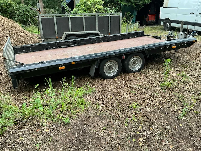 1995 hapert h2700 autotrailer - afbeelding 17 van  20