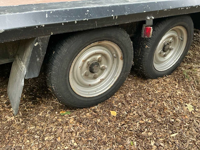 1995 hapert h2700 autotrailer - afbeelding 18 van  20