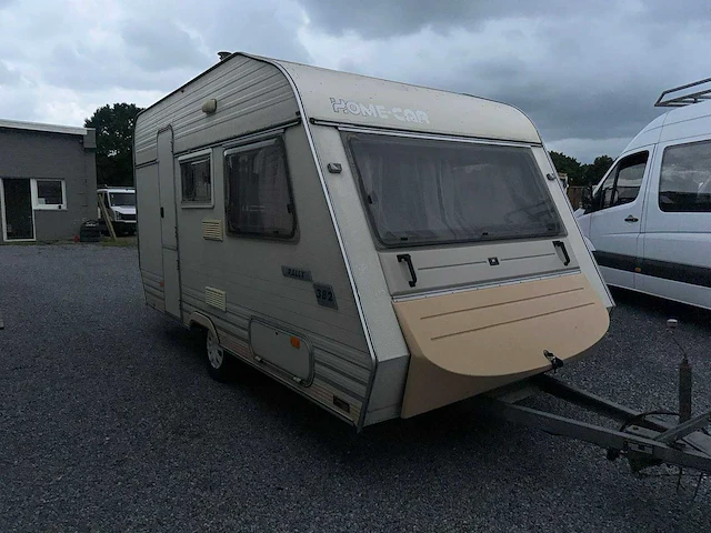 1995 home-car 382 k 750kg caravan - afbeelding 1 van  11