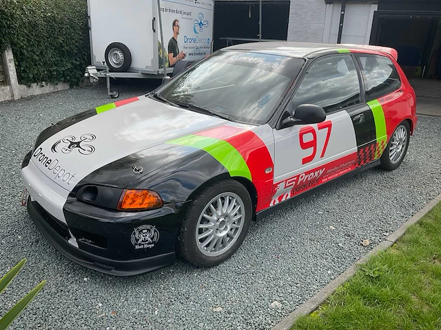 1995 honda civic eg4 circuitwagen - afbeelding 1 van  48