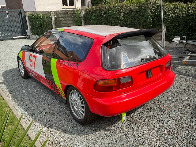 1995 honda civic eg4 circuitwagen - afbeelding 44 van  48