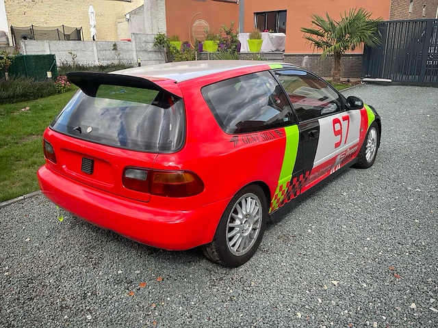 1995 honda civic eg4 circuitwagen - afbeelding 46 van  48