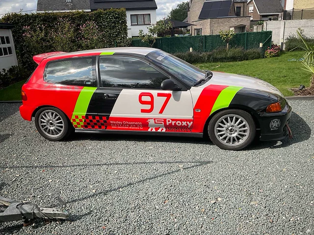 1995 honda civic eg4 circuitwagen - afbeelding 47 van  48