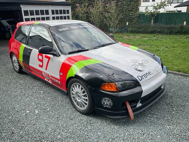 1995 honda civic eg4 circuitwagen - afbeelding 48 van  48