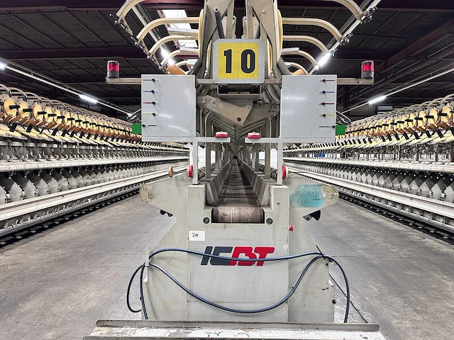 1995 icbt frankrijk cd 460 garenverwerking - afbeelding 2 van  14
