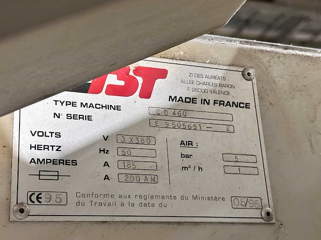 1995 icbt frankrijk cd 460 garenverwerking - afbeelding 13 van  13