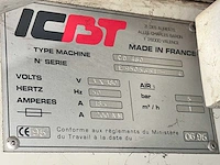 1995 icbt frankrijk cd 460 garenverwerking - afbeelding 13 van  13