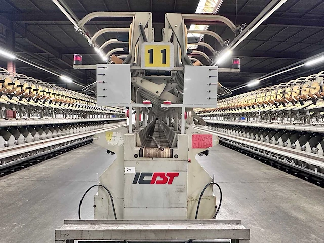 1995 icbt frankrijk cd 460 garenverwerking - afbeelding 2 van  13
