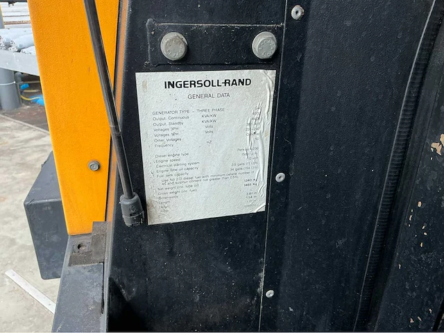 1995 ingersoll rand w 1600 stoomgenerator - afbeelding 3 van  11