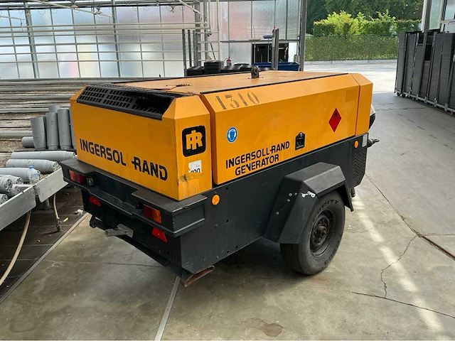 1995 ingersoll rand w 1600 stoomgenerator - afbeelding 1 van  11
