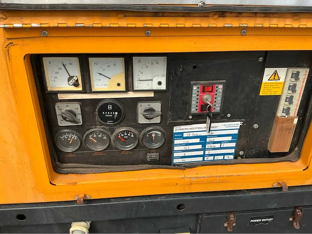 1995 ingersoll rand w 1600 stoomgenerator - afbeelding 6 van  11