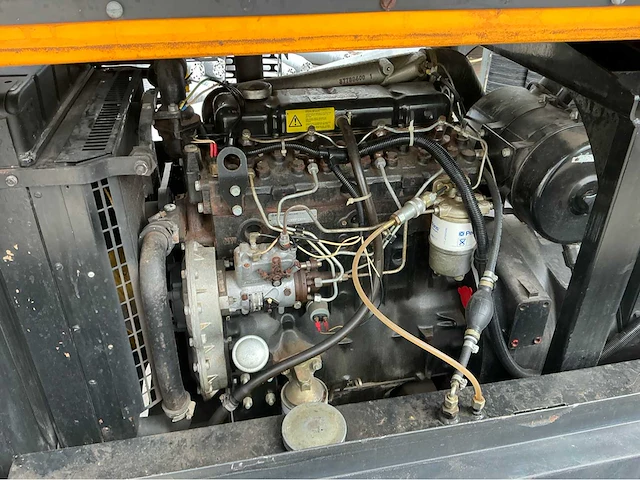 1995 ingersoll rand w 1600 stoomgenerator - afbeelding 7 van  11
